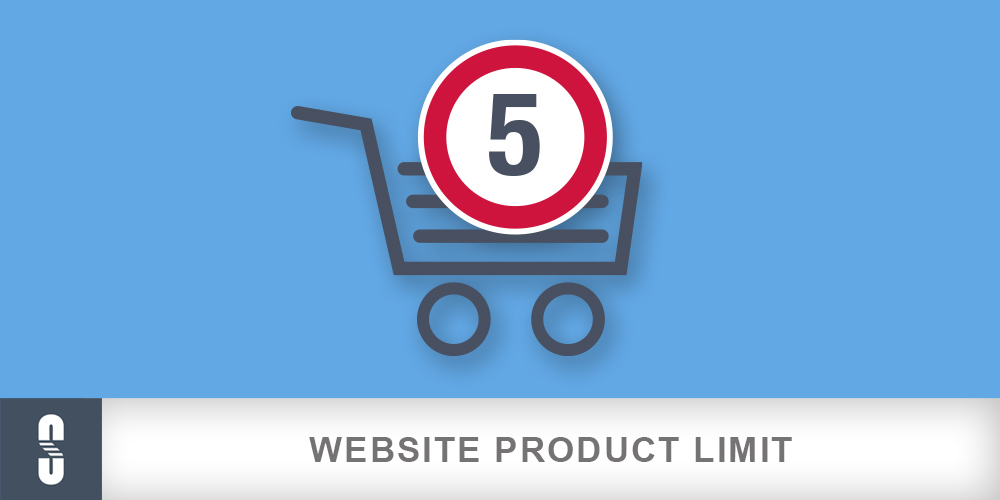 Website Product Limit